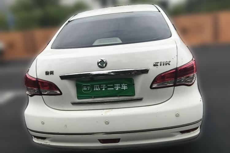 Used Dongfeng Junfeng E11K 2019 Standard Model Rear