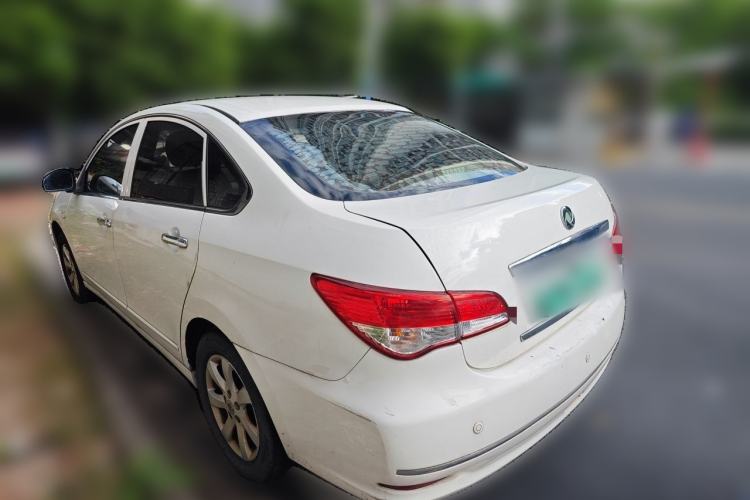 Used Dongfeng Junfeng E11K 2019 Standard Model Rear Left 45 Deg