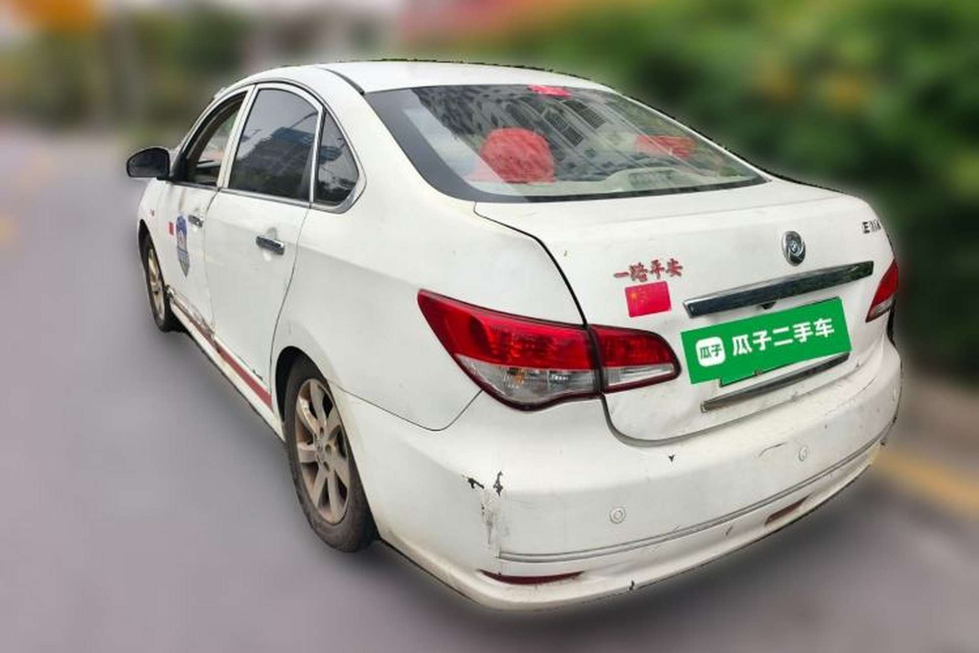 Used Dongfeng Junfeng E11K 2019 Standard Model Rear Left 45 Deg