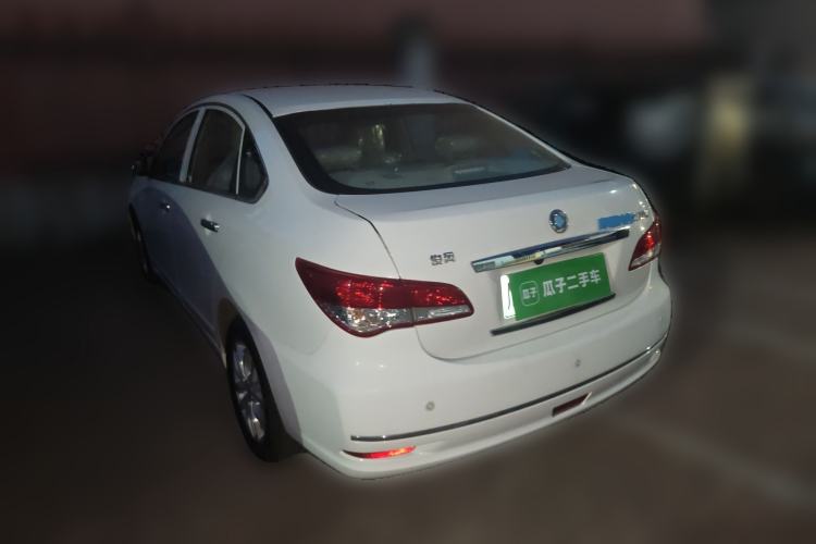Used Dongfeng Junfeng E11K 2019 ES360 Battery-Swap Version 46.7 kWh Rear Left 45 Deg