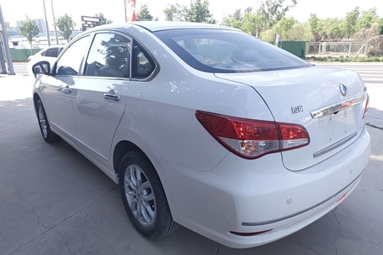 Used Dongfeng Junfeng E11K 2019 Standard Model Rear Left 45 Deg