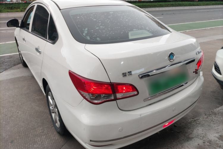 Used Dongfeng Junfeng E11K 2019 Standard Model Rear Left 45 Deg