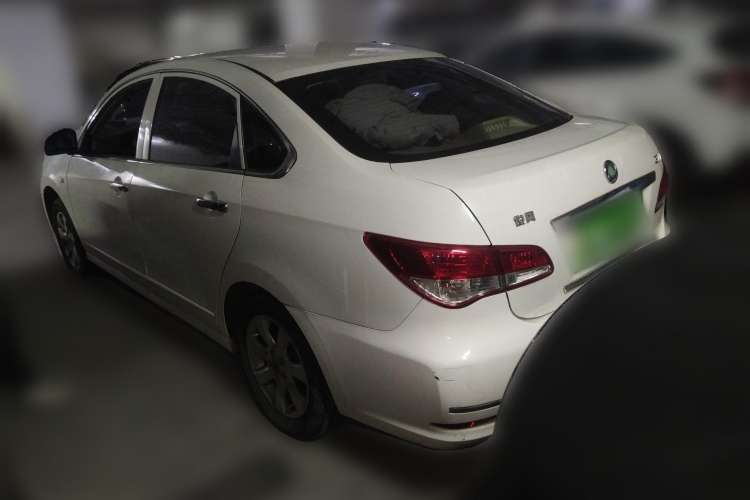 Used Dongfeng Junfeng E11K 2019 Standard Model Rear Left 45 Deg