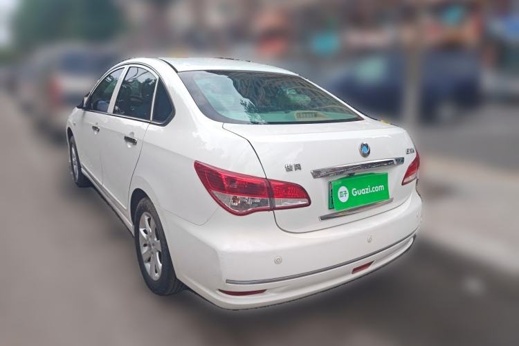 Used Dongfeng Junfeng E11K 2019 Standard Model Rear Left 45 Deg