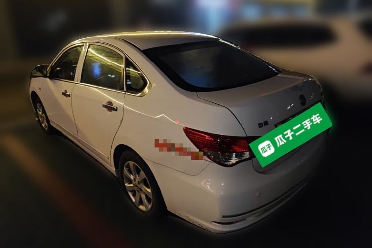 Used Dongfeng Junfeng E11K 2019 Standard Model Rear Left 45 Deg