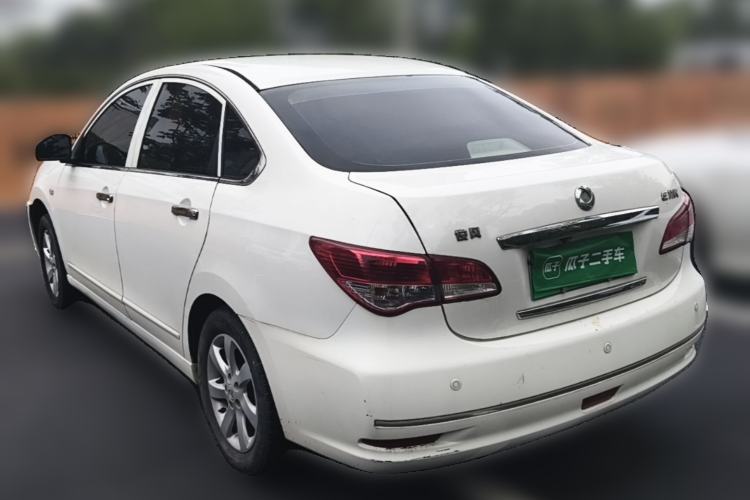 Used Dongfeng Junfeng E11K 2019 Standard Model Rear Left 45 Deg