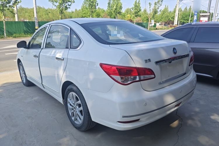 Used Dongfeng Junfeng E11K 2019 Standard Model Rear Left 45 Deg