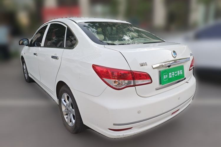 Used Dongfeng Junfeng E11K 2019 Standard Model Rear Left 45 Deg