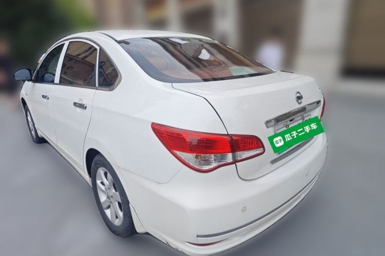 Used Dongfeng Junfeng E11K 2019 Standard Model Rear Left 45 Deg