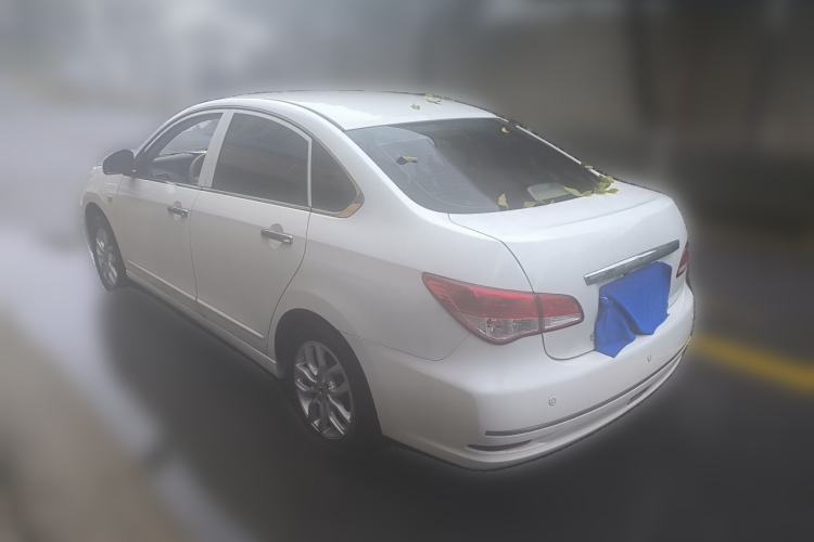Used Dongfeng Junfeng E11K 2019 Standard Model Rear Left 45 Deg