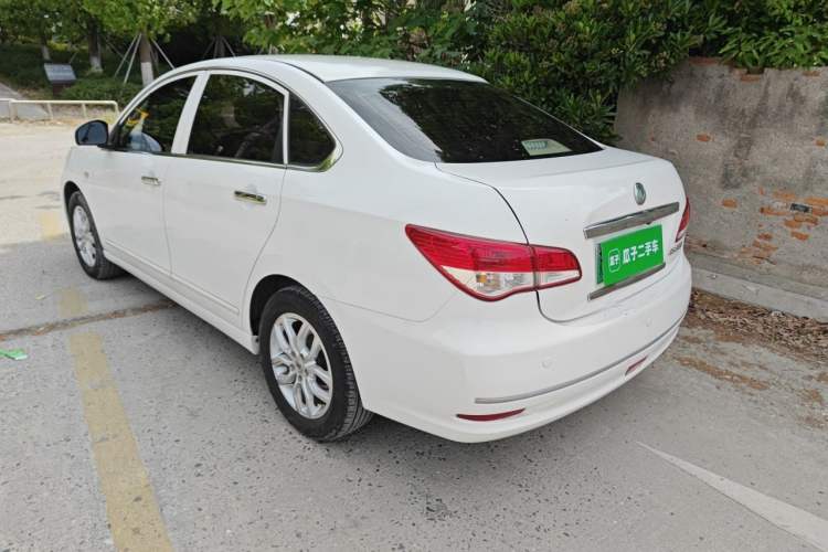 Used Dongfeng Junfeng E11K 2019 ES360 Battery-Swap Version 46.7 kWh Rear Left 45 Deg