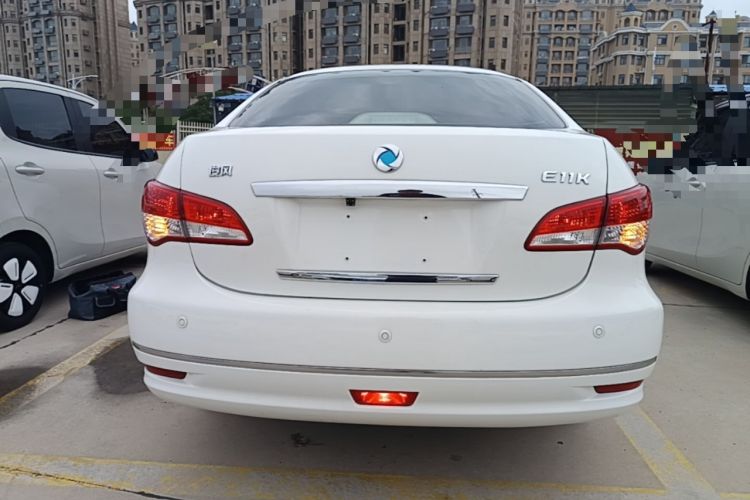 Used Dongfeng Junfeng E11K 2019 Standard Model Rear