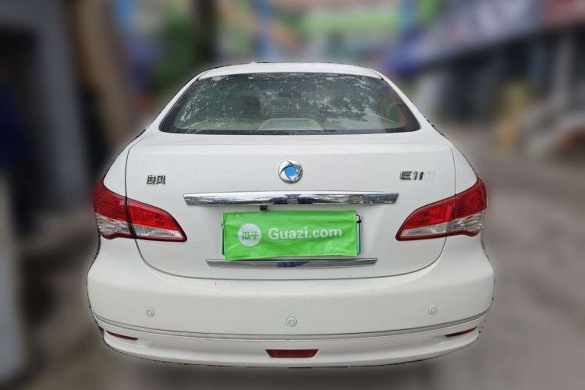 Used Dongfeng Junfeng E11K 2019 Standard Model Rear