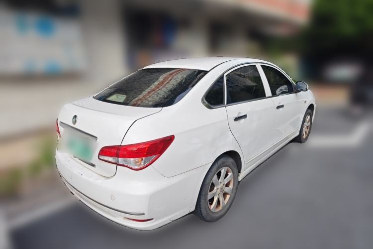 Used Dongfeng Junfeng E11K 2019 Standard Model Rear Right 45 Deg