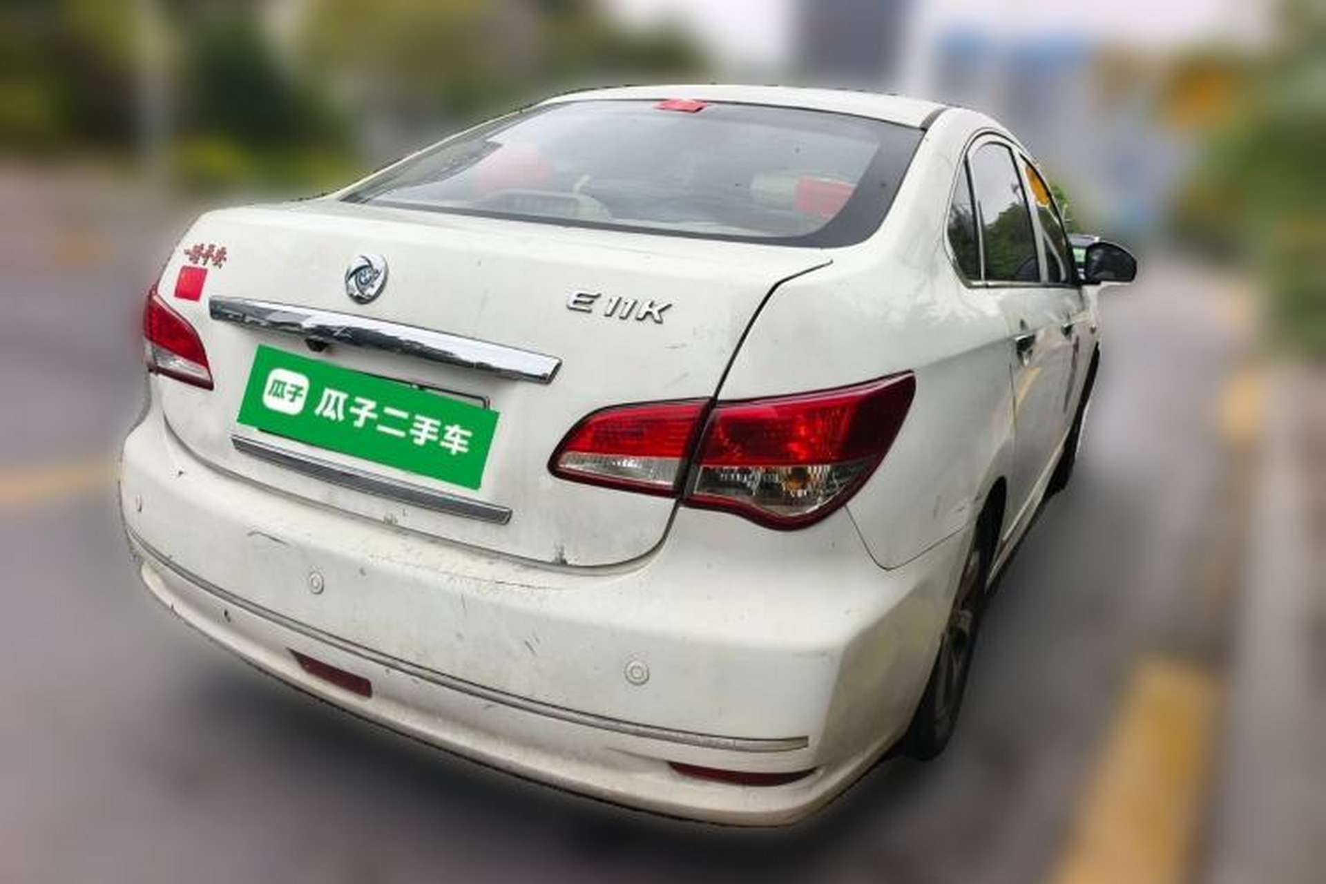 Used Dongfeng Junfeng E11K 2019 Standard Model Rear Right 45 Deg