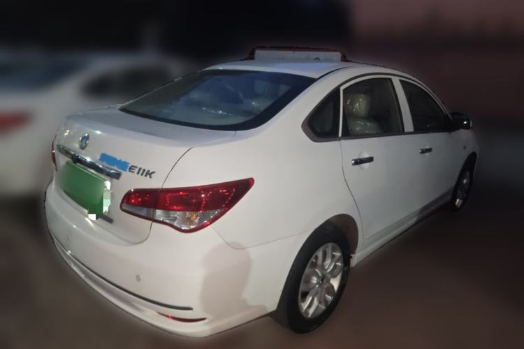 Used Dongfeng Junfeng E11K 2019 ES360 Battery-Swap Version 46.7 kWh Rear Right 45 Deg