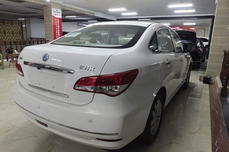 Used Dongfeng Junfeng E11K 2019 Standard Model Rear Right 45 Deg