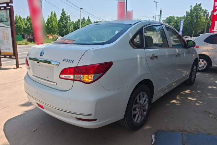 Used Dongfeng Junfeng E11K 2019 Standard Model Rear Right 45 Deg