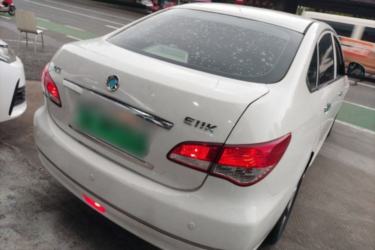 Used Dongfeng Junfeng E11K 2019 Standard Model Rear Right 45 Deg
