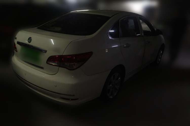 Used Dongfeng Junfeng E11K 2019 Standard Model Rear Right 45 Deg