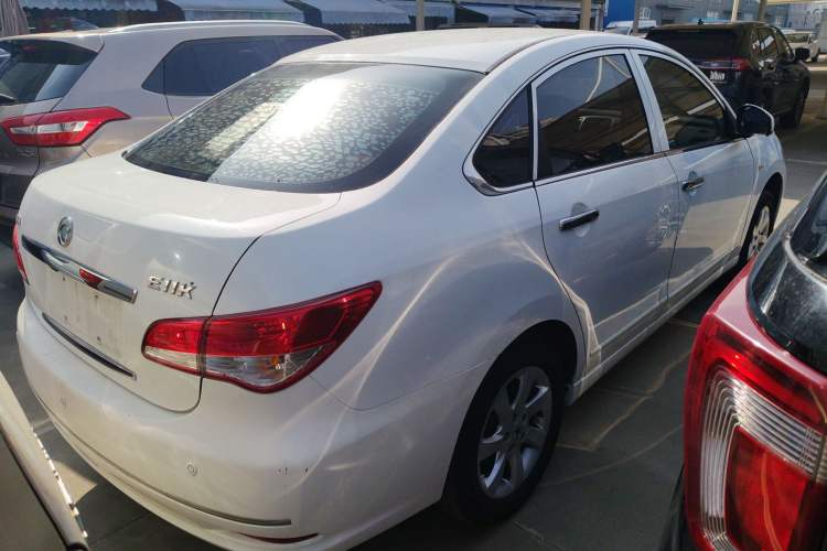 Used Dongfeng Junfeng E11K 2019 Standard Model Rear Right 45 Deg