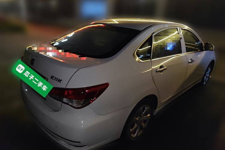 Used Dongfeng Junfeng E11K 2019 Standard Model Rear Right 45 Deg