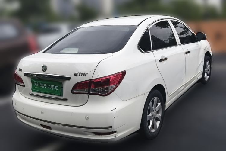 Used Dongfeng Junfeng E11K 2019 Standard Model Rear Right 45 Deg