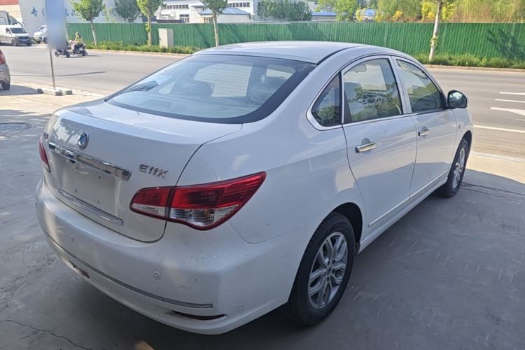 Used Dongfeng Junfeng E11K 2019 Standard Model Rear Right 45 Deg