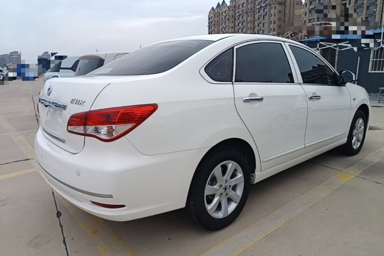 Used Dongfeng Junfeng E11K 2019 Standard Model Rear Right 45 Deg