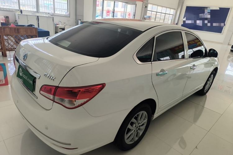 Used Dongfeng Junfeng E11K 2019 Standard Model Rear Right 45 Deg