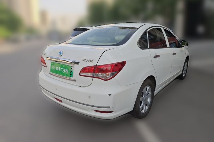 Used Dongfeng Junfeng E11K 2019 Standard Model Rear Right 45 Deg