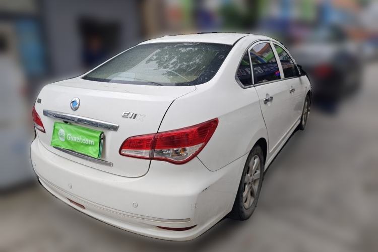 Used Dongfeng Junfeng E11K 2019 Standard Model Rear Right 45 Deg