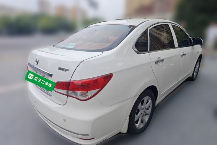 Used Dongfeng Junfeng E11K 2019 Standard Model Rear Right 45 Deg