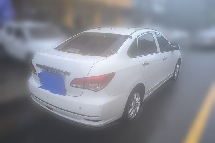Used Dongfeng Junfeng E11K 2019 Standard Model Rear Right 45 Deg
