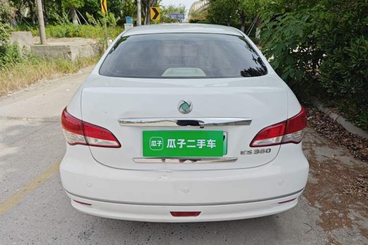 Used Dongfeng Junfeng E11K 2019 ES360 Battery-Swap Version 46.7 kWh Rear