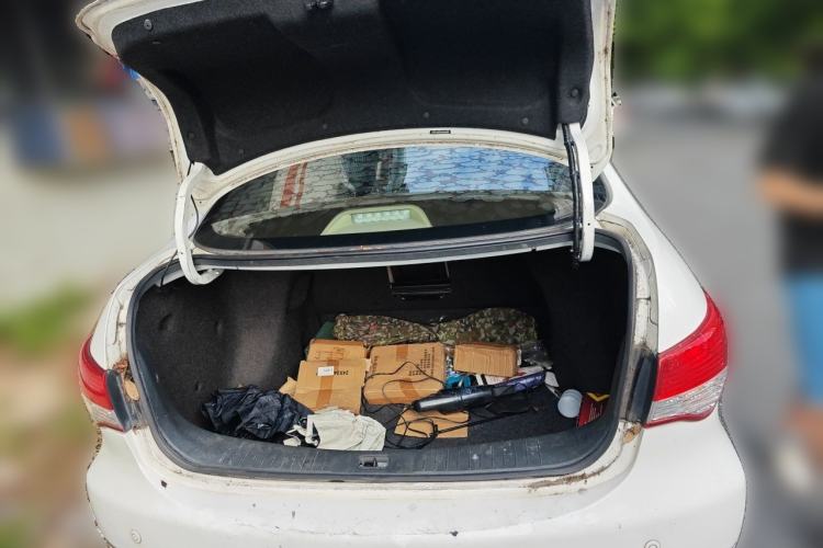 Used Dongfeng Junfeng E11K 2019 Standard Model Trunk