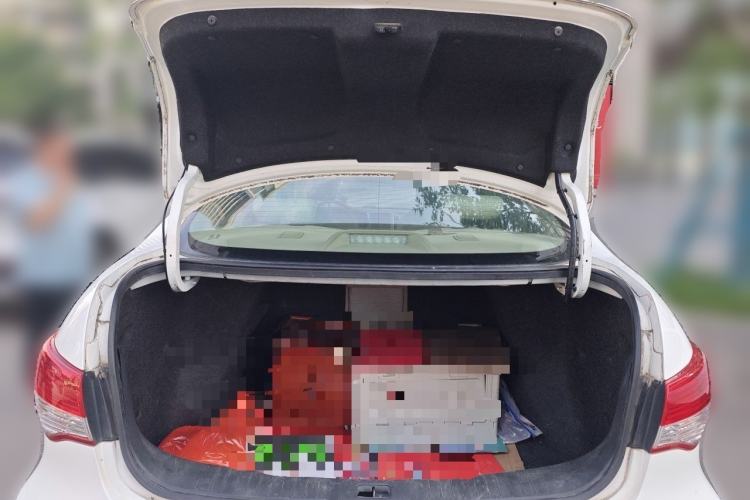 Used Dongfeng Junfeng E11K 2019 Standard Model Trunk