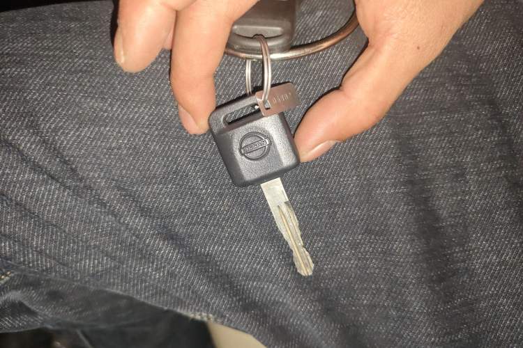 Used Dongfeng Junfeng E11K 2019 ES360 Battery-Swap Version 46.7 kWh Vehicle Key