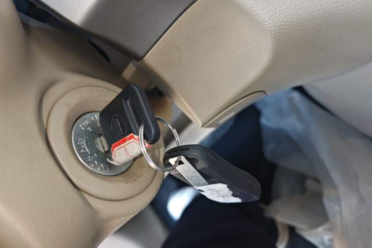 Used Dongfeng Junfeng E11K 2019 Standard Model Vehicle Key