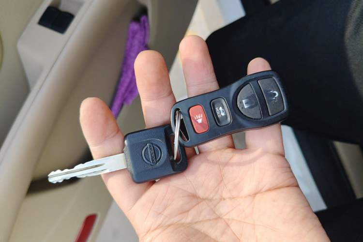 Used Dongfeng Junfeng E11K 2019 Standard Model Vehicle Key