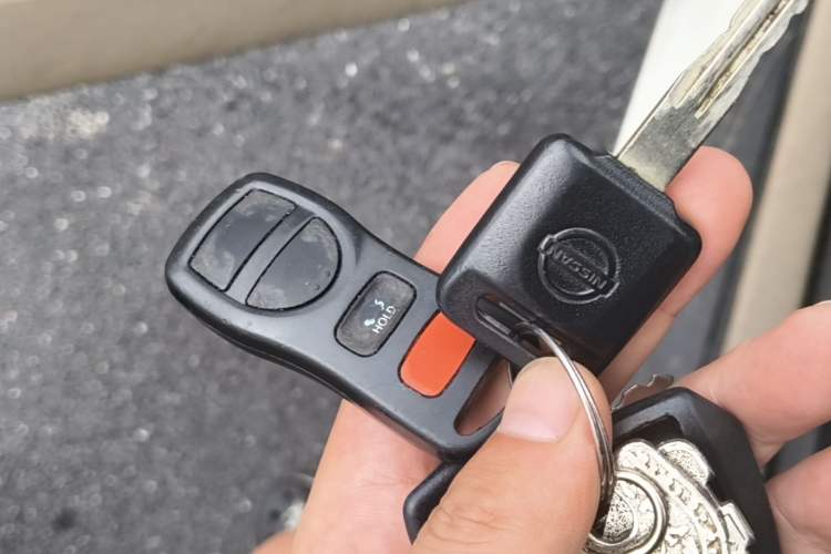 Used Dongfeng Junfeng E11K 2019 Standard Model Vehicle Key
