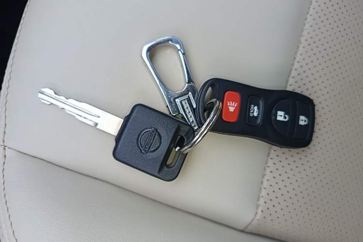 Used Dongfeng Junfeng E11K 2019 Standard Model Vehicle Key