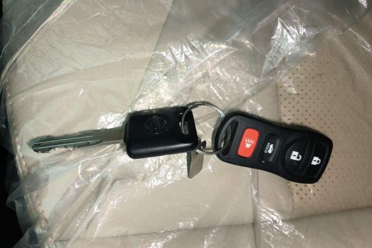 Used Dongfeng Junfeng E11K 2019 Standard Model Vehicle Key
