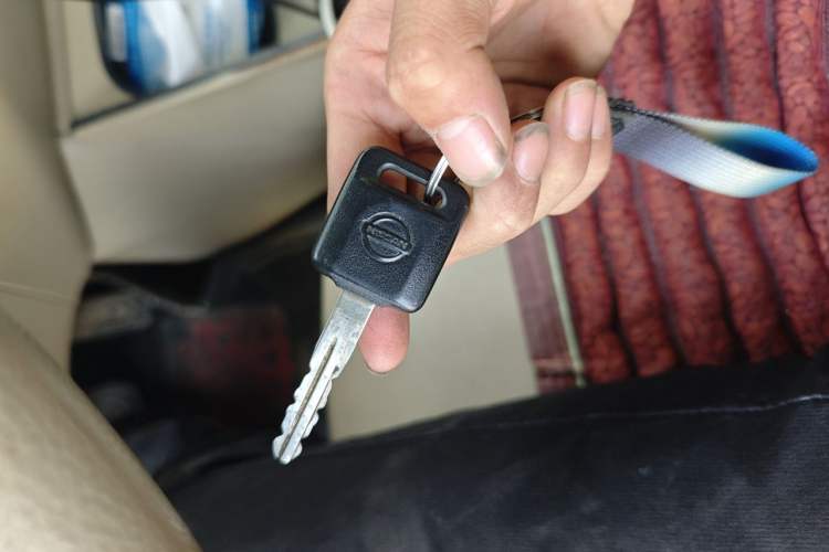Used Dongfeng Junfeng E11K 2019 Standard Model Vehicle Key