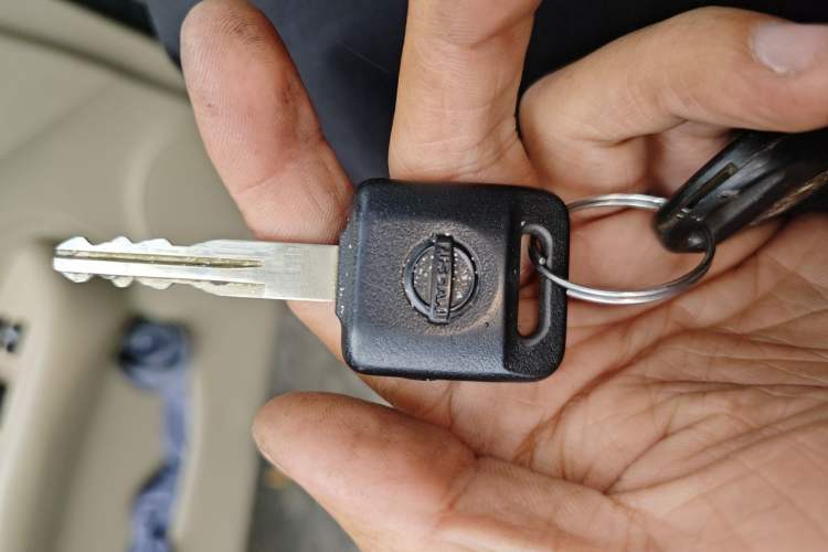 Used Dongfeng Junfeng E11K 2019 Standard Model Vehicle Key