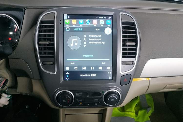 Used Dongfeng Junfeng E11K 2021 60.43 kWh Battery-Swap Version Audio And AC Panel
