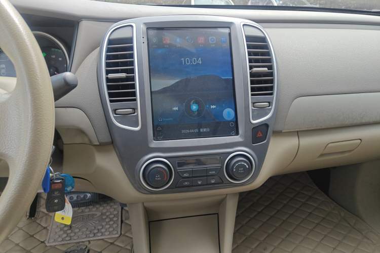 Used Dongfeng Junfeng E11K 2021 60.43 kWh Battery-Swap Version Audio And AC Panel