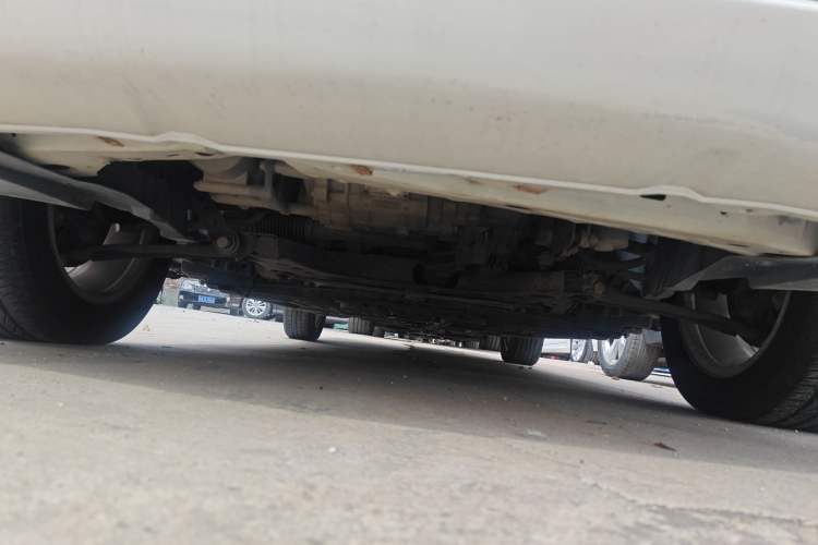 Used Dongfeng Junfeng E11K 2021 60.43 kWh Battery-Swap Version Chassis Front