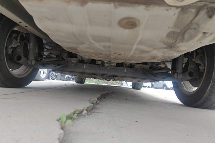 Used Dongfeng Junfeng E11K 2021 60.43 kWh Battery-Swap Version Chassis Rear