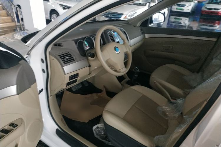 Used Dongfeng Junfeng E11K 2021 60.43 kWh Battery-Swap Version Driver Seat